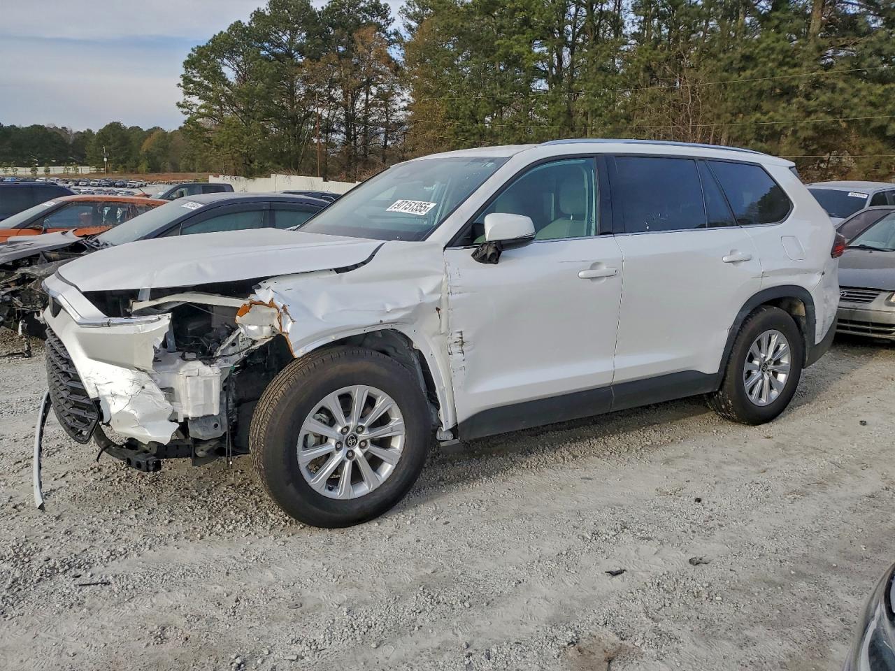 TOYOTA GRAND HIGHLANDER 2025
