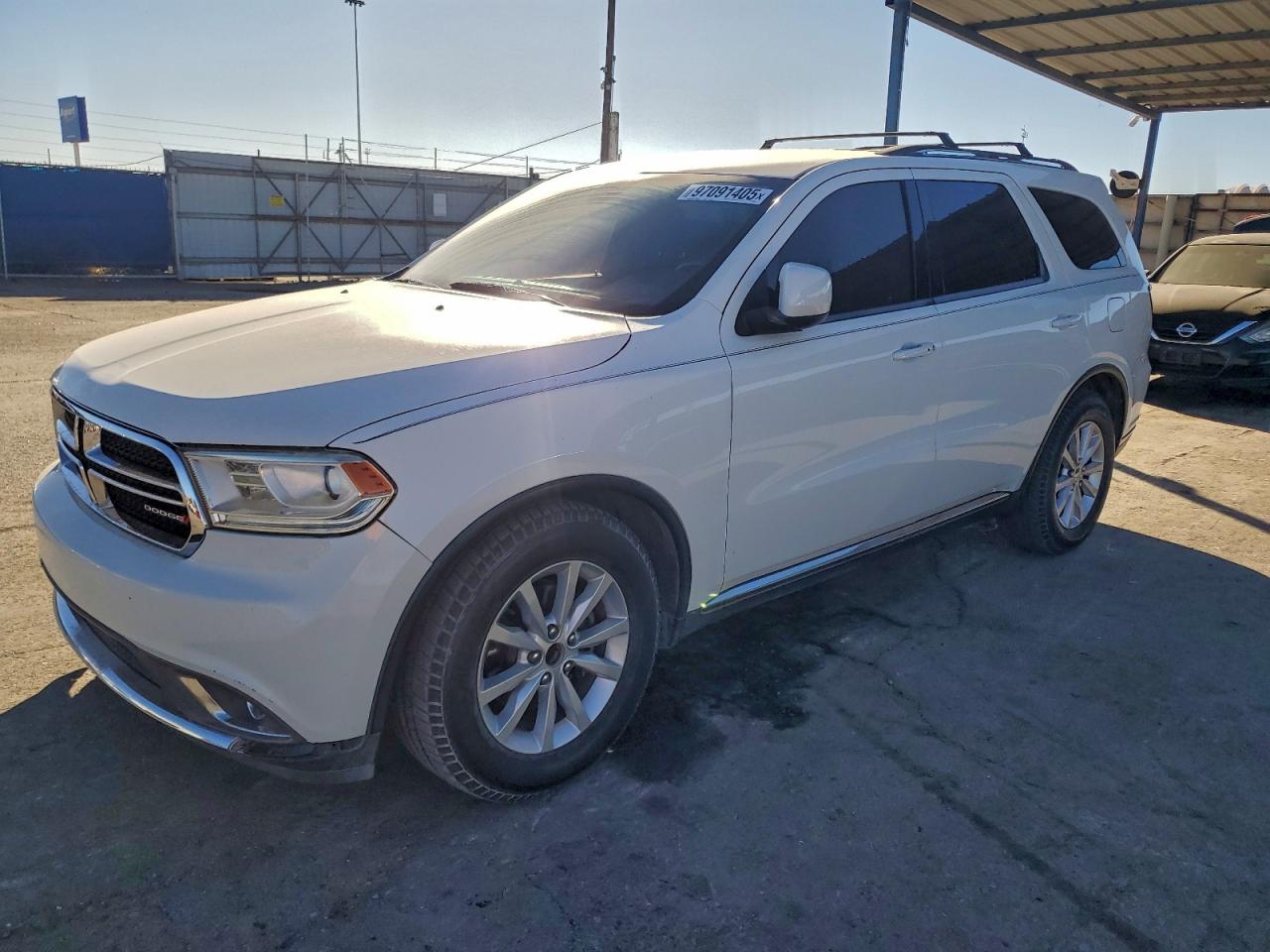 DODGE DURANGO SX 2015