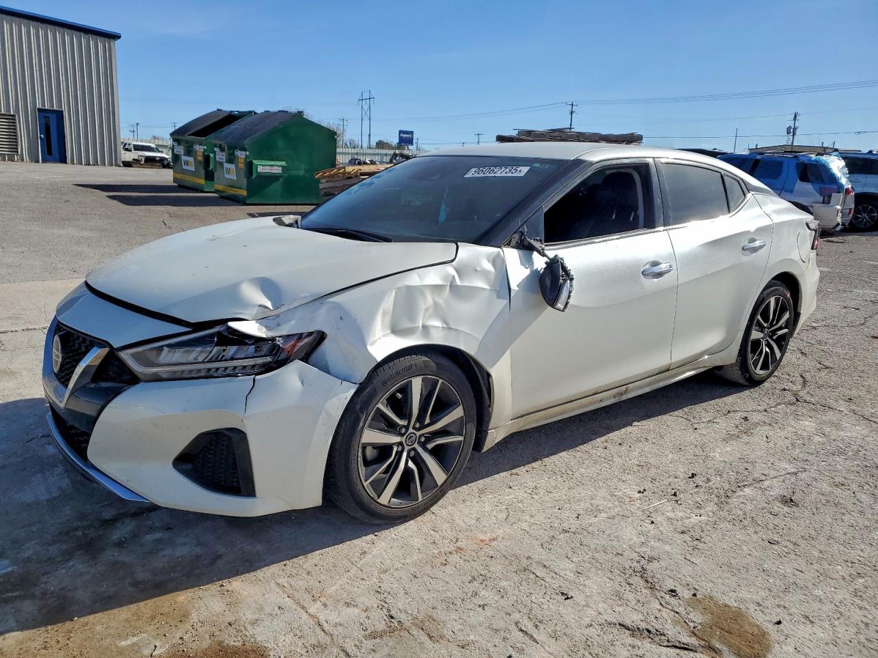 NISSAN MAXIMA 2022