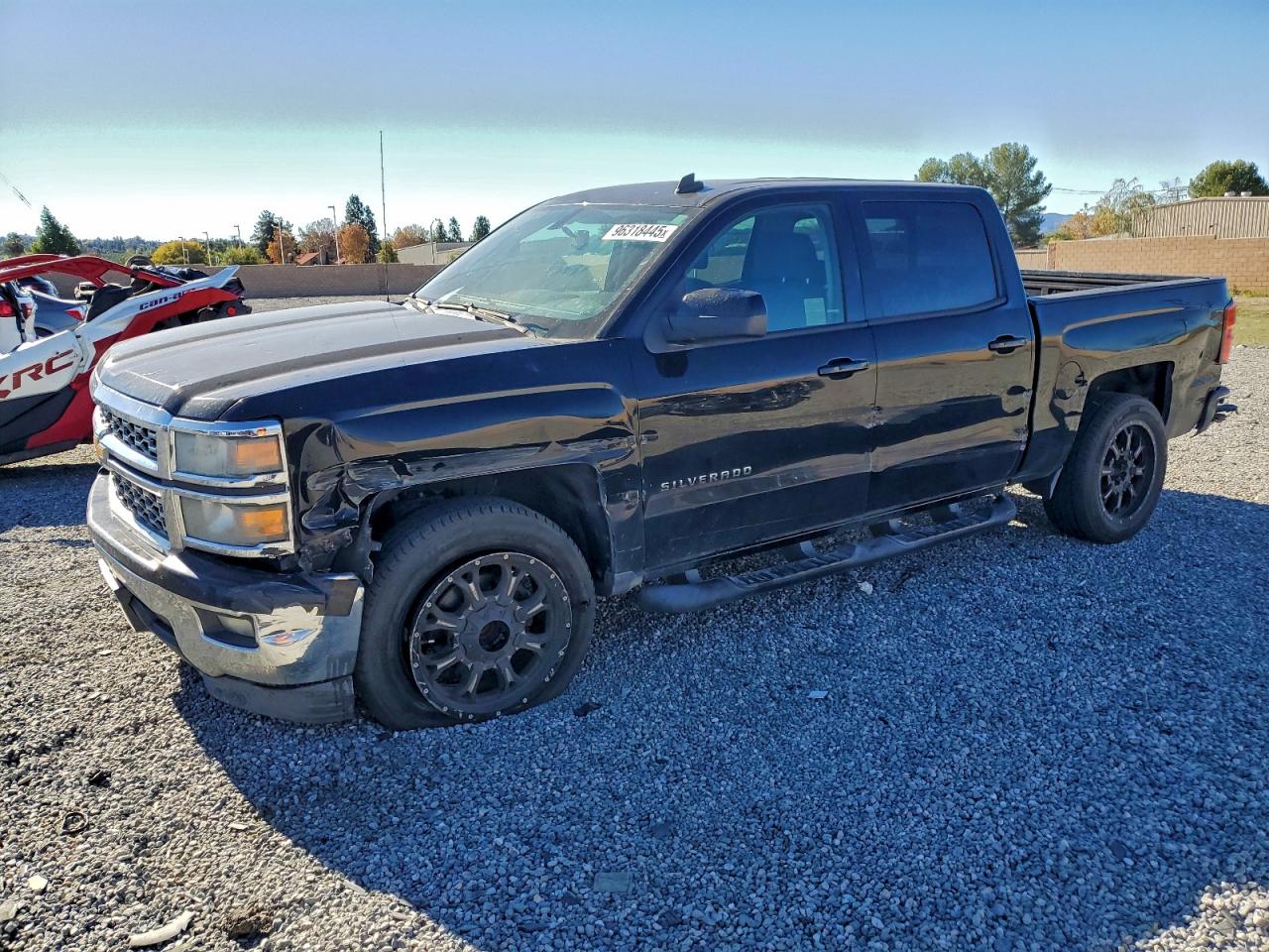 CHEVROLET SILVERADO 2014