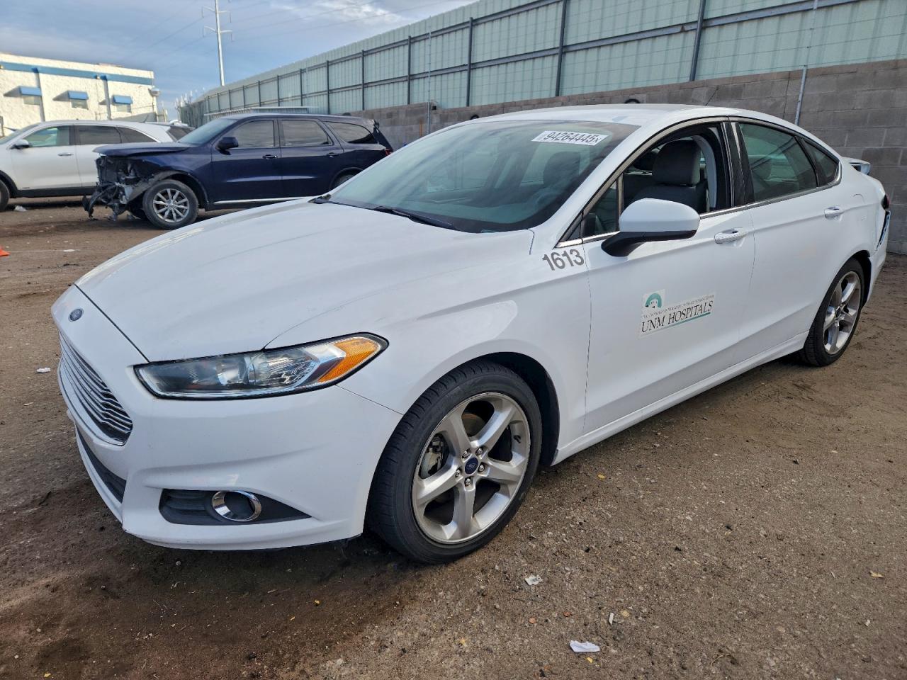 FORD FUSION S 2016