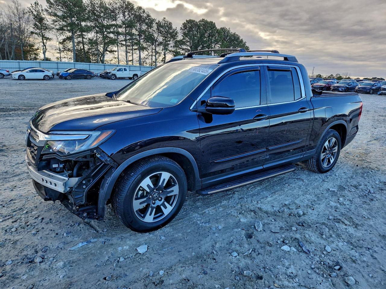 HONDA RIDGELINE 2019