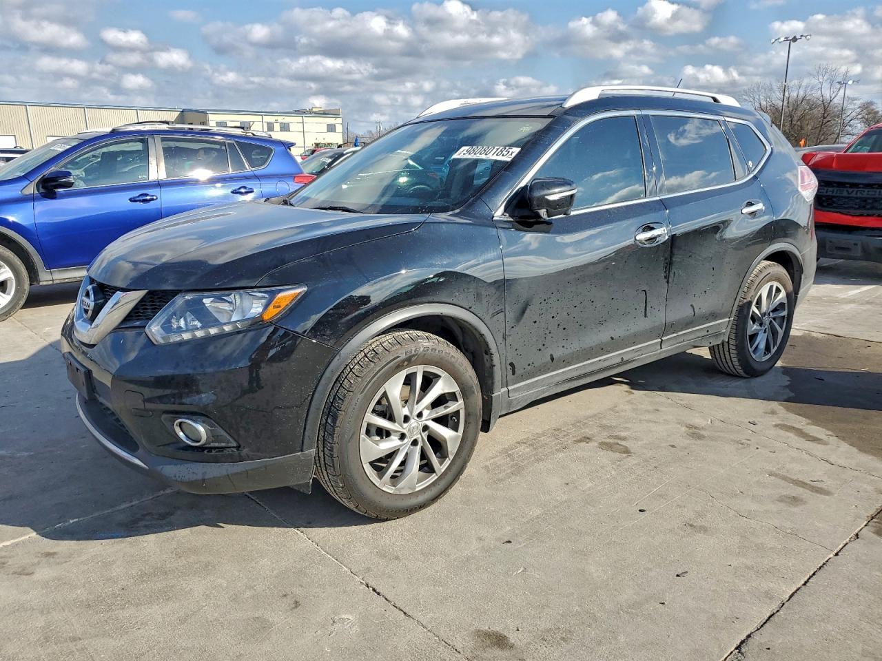 NISSAN ROGUE 2015