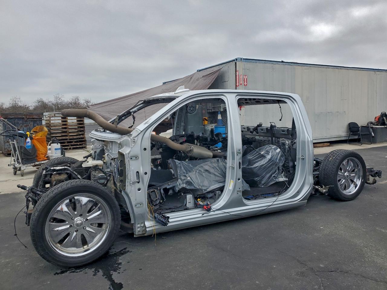 CHEVROLET SILVERADO 2019