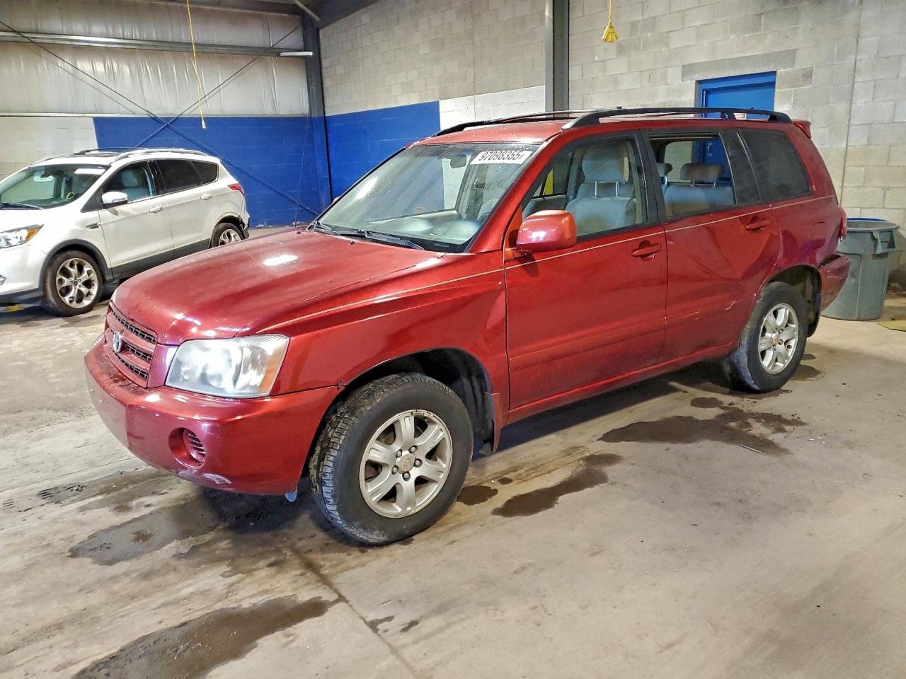 TOYOTA HIGHLANDER 2002