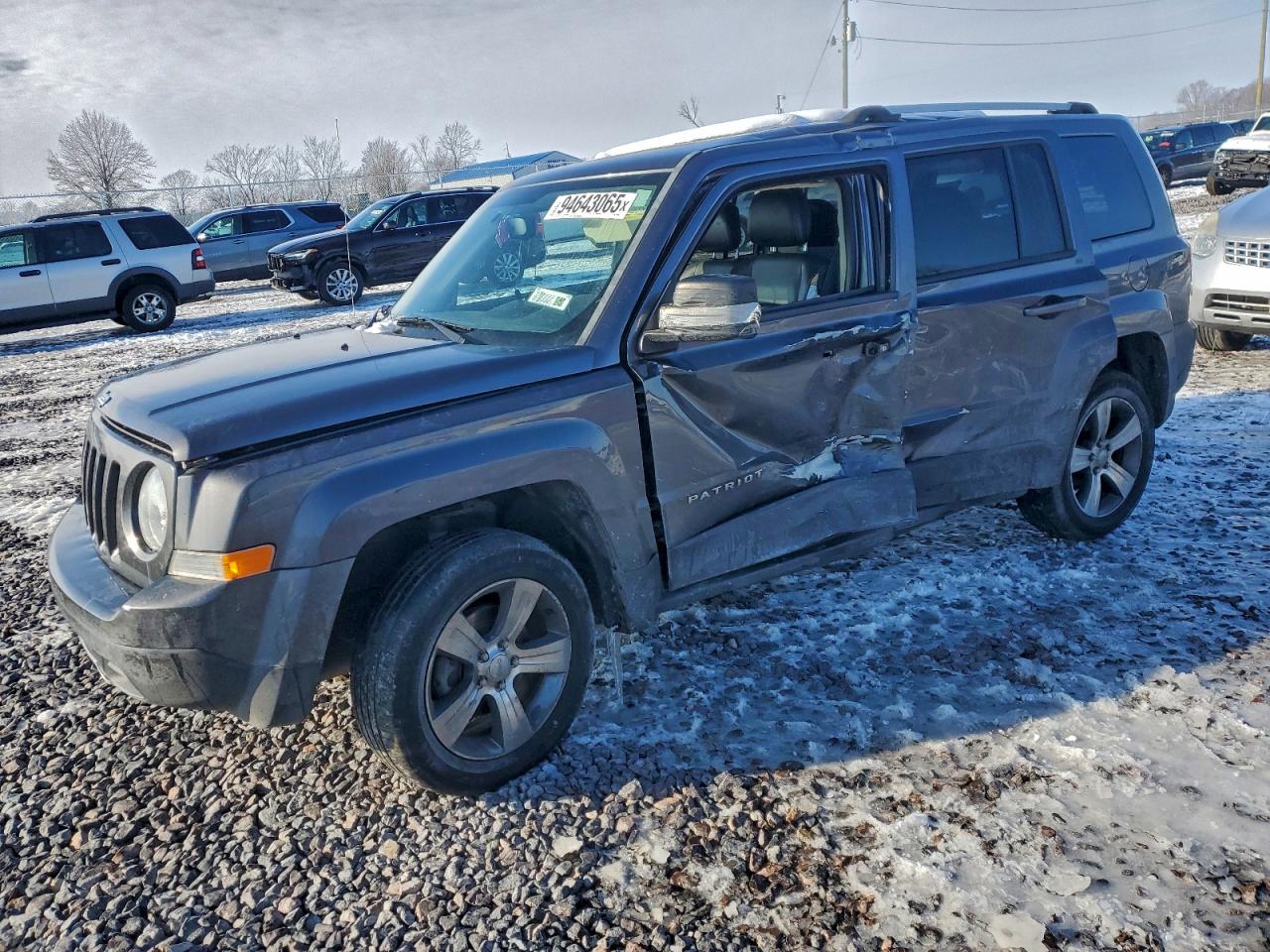 JEEP PATRIOT 2016