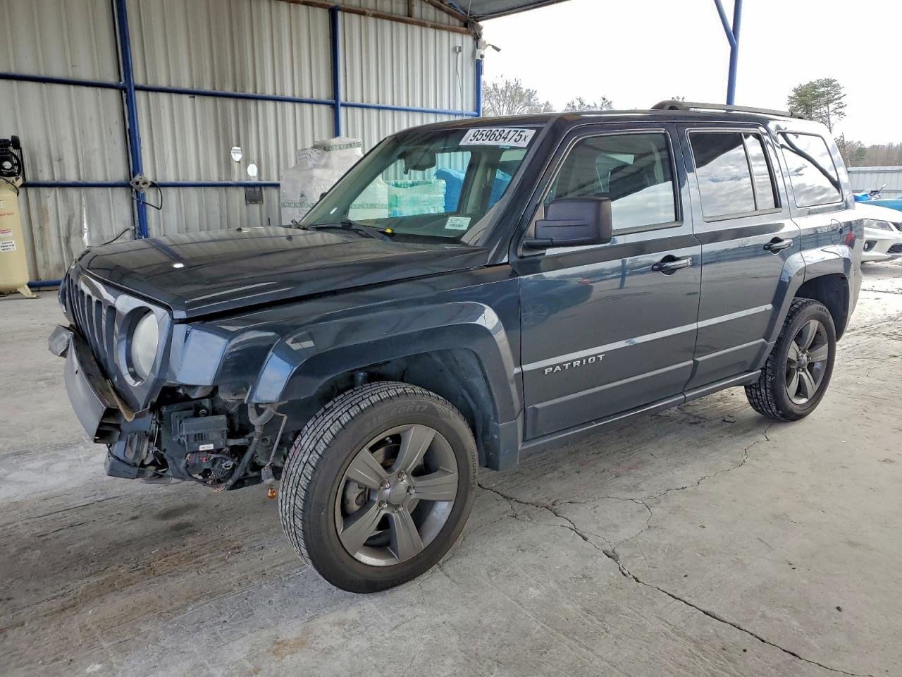 JEEP PATRIOT 2014