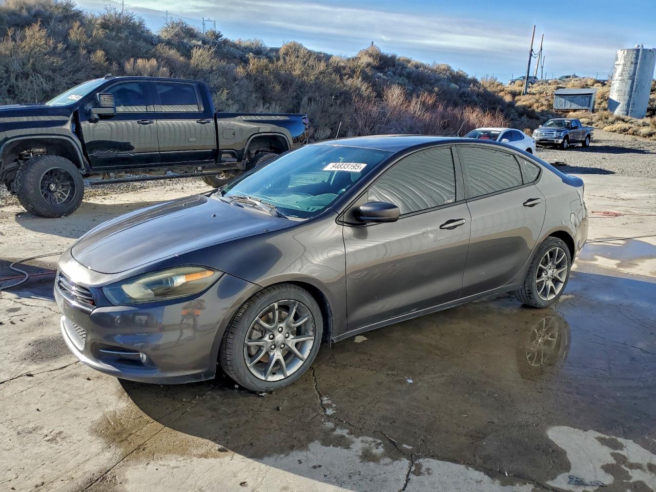 DODGE DART SXT 2015