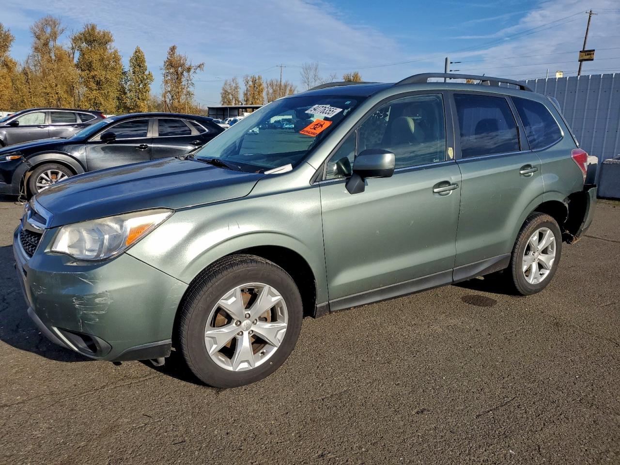 SUBARU FORESTER 2014