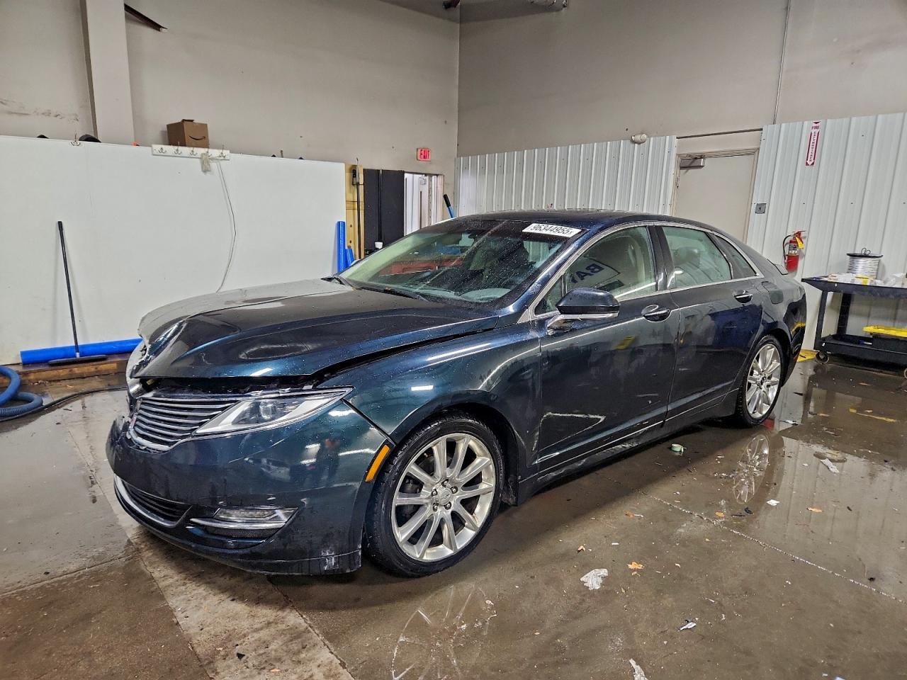 LINCOLN MKZ HYBRID 2014