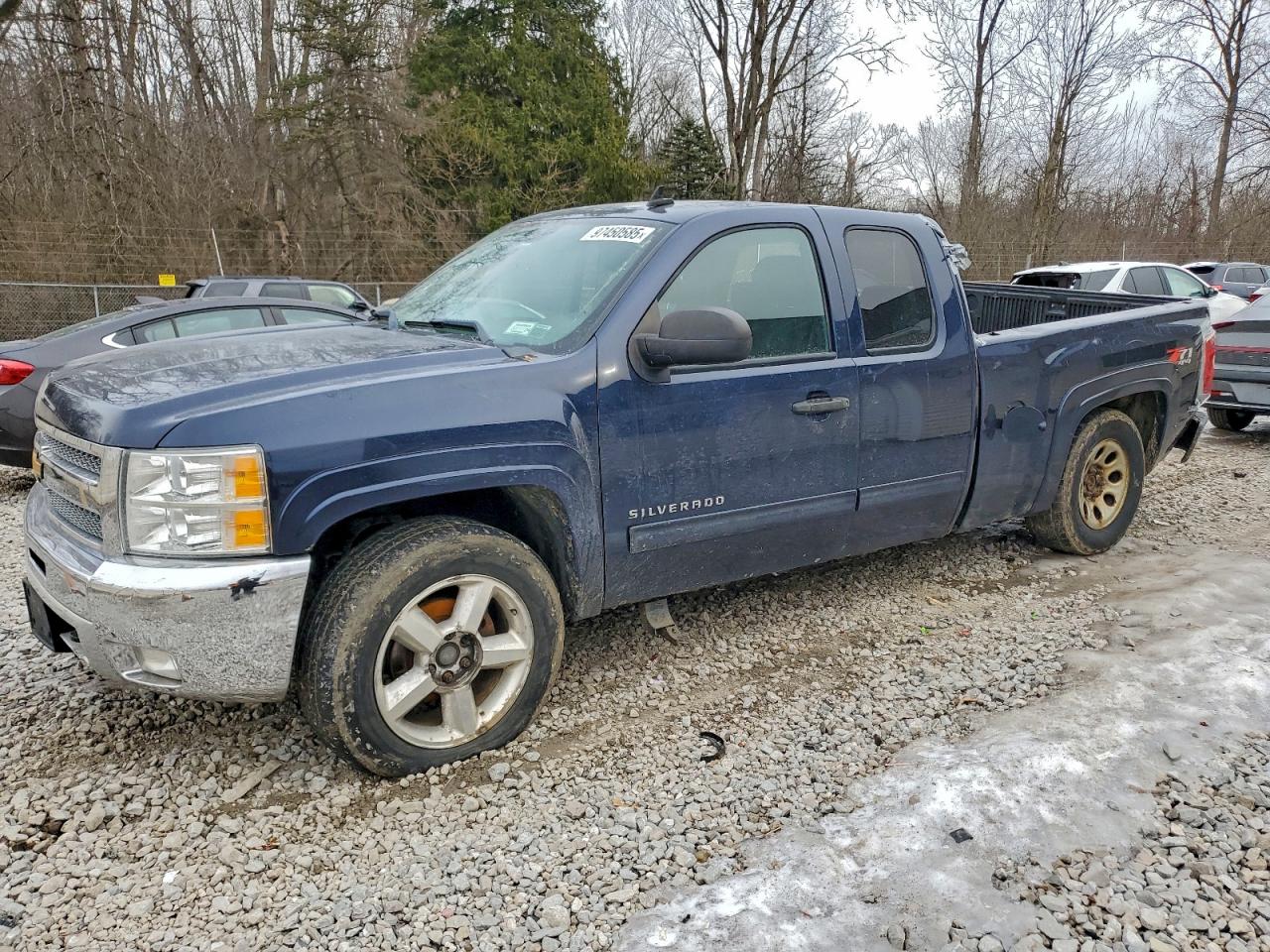 CHEVROLET SILVERADO 2012