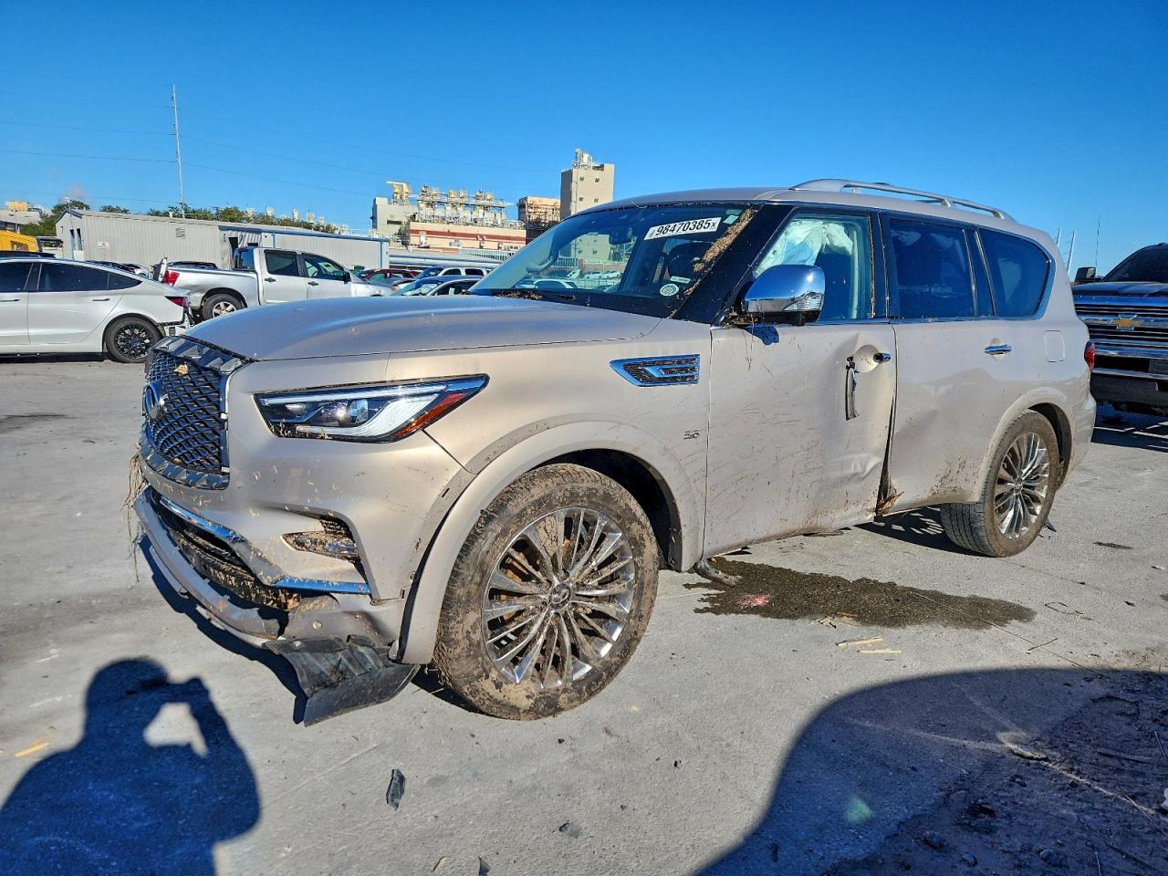 INFINITI QX80 2020