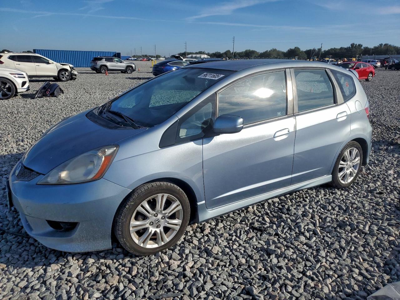 HONDA FIT SPORT 2011