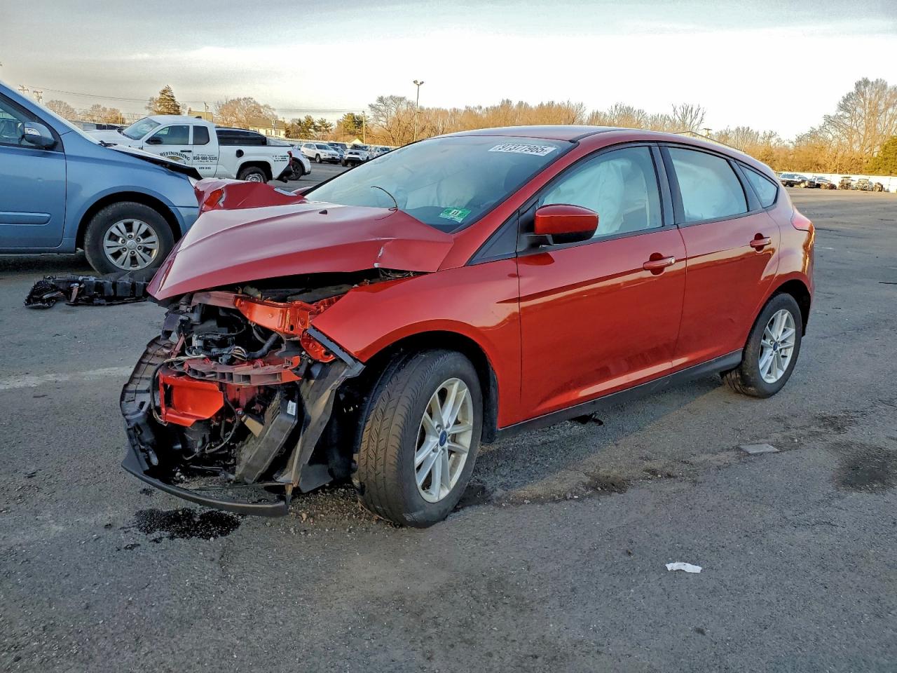 FORD FOCUS 2018