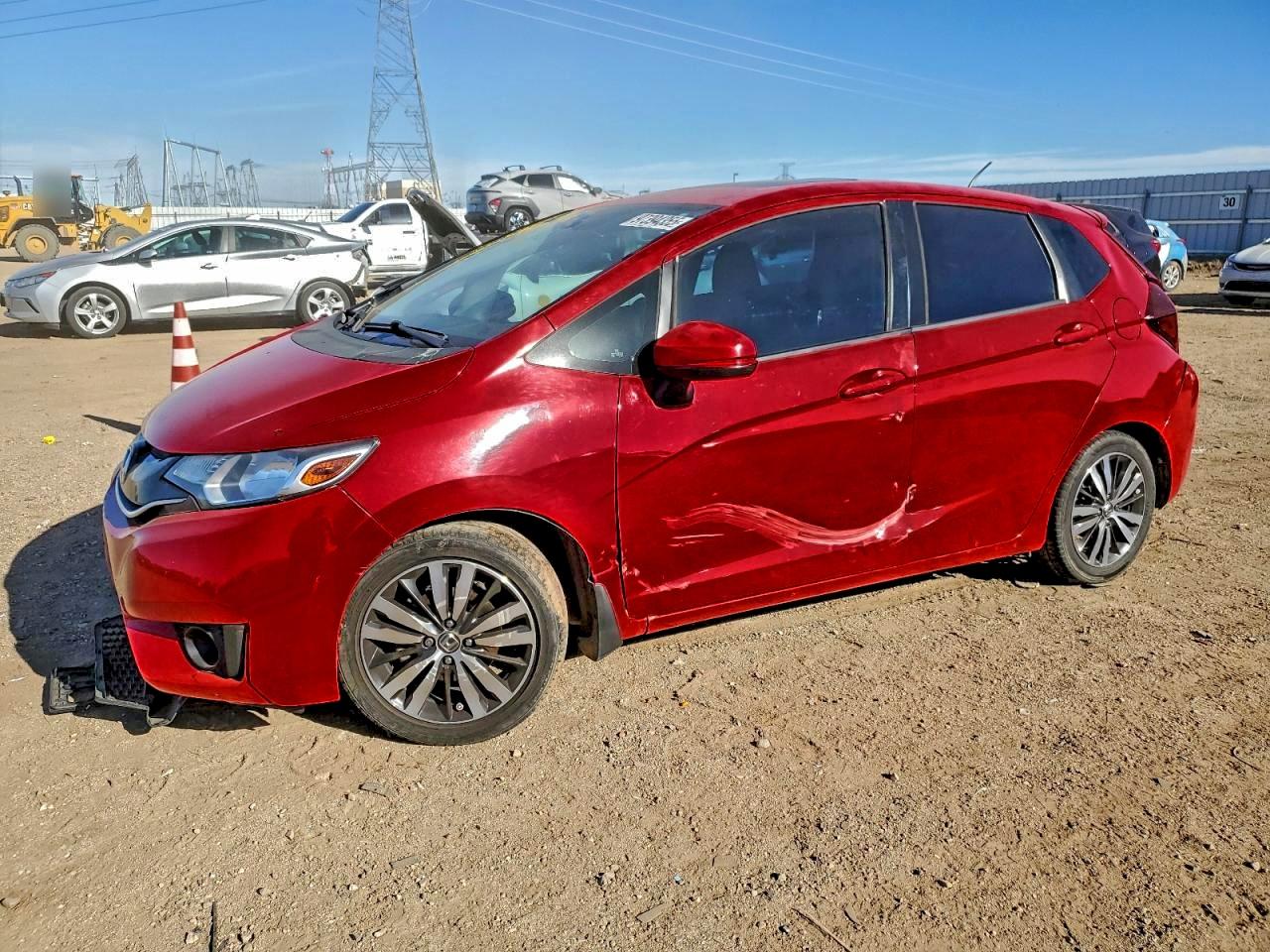 HONDA FIT 2015