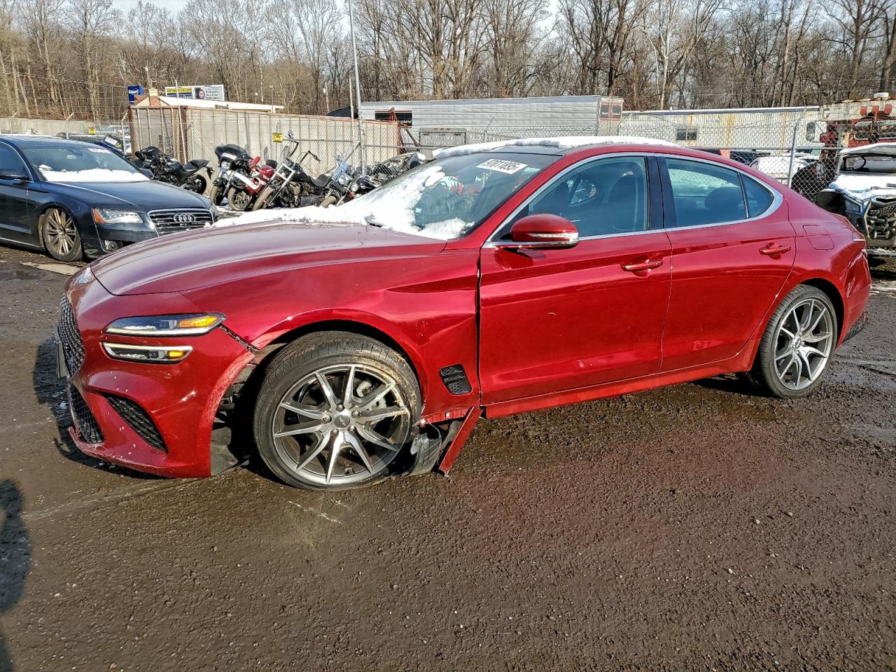 GENESIS G70 2022
