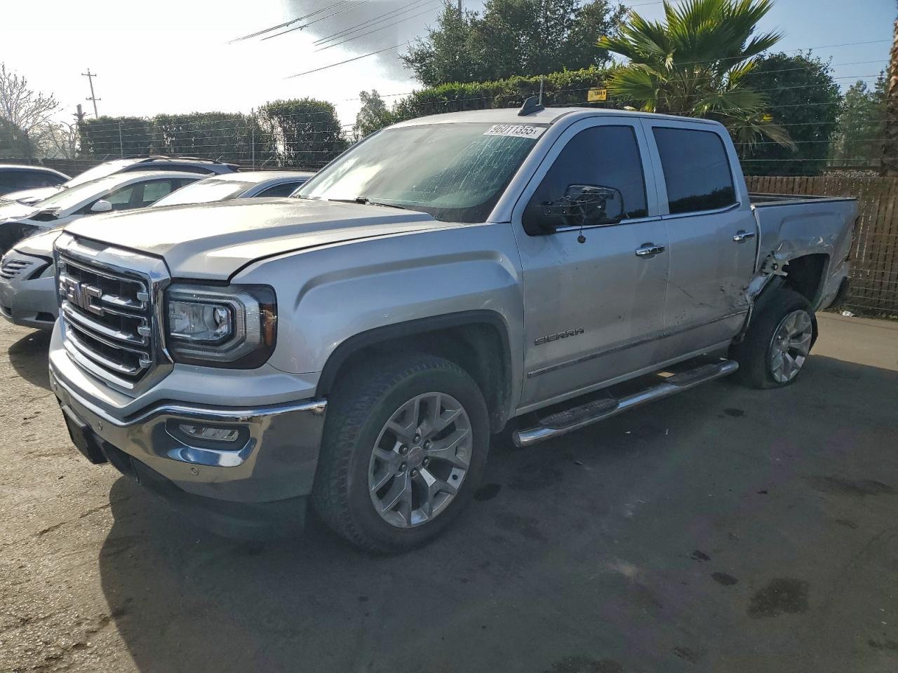 GMC SIERRA 2018
