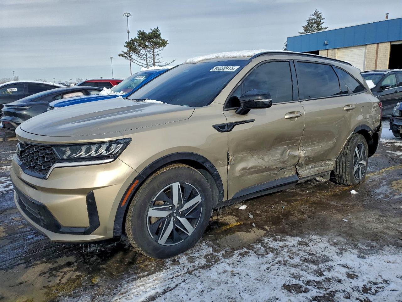 KIA SORENTO S 2021