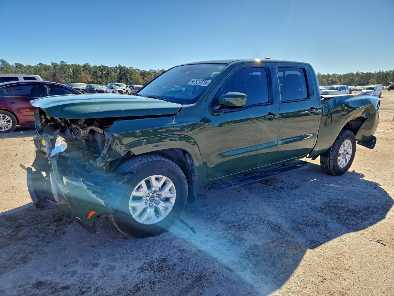 NISSAN FRONTIER 2022