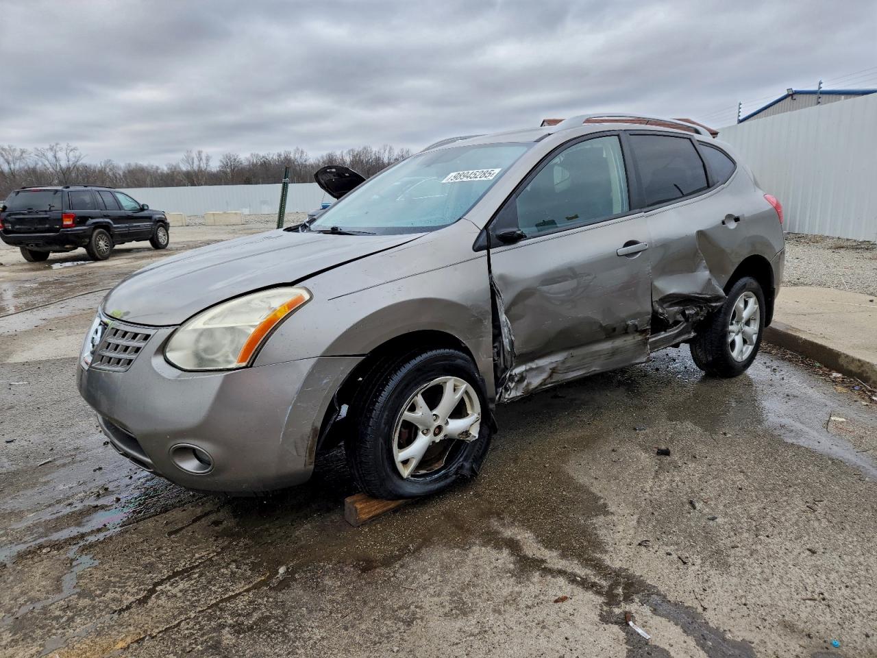 NISSAN ROGUE 2008