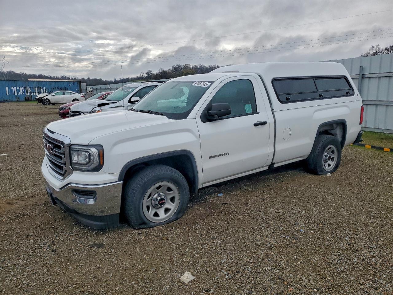 GMC SIERRA 2017