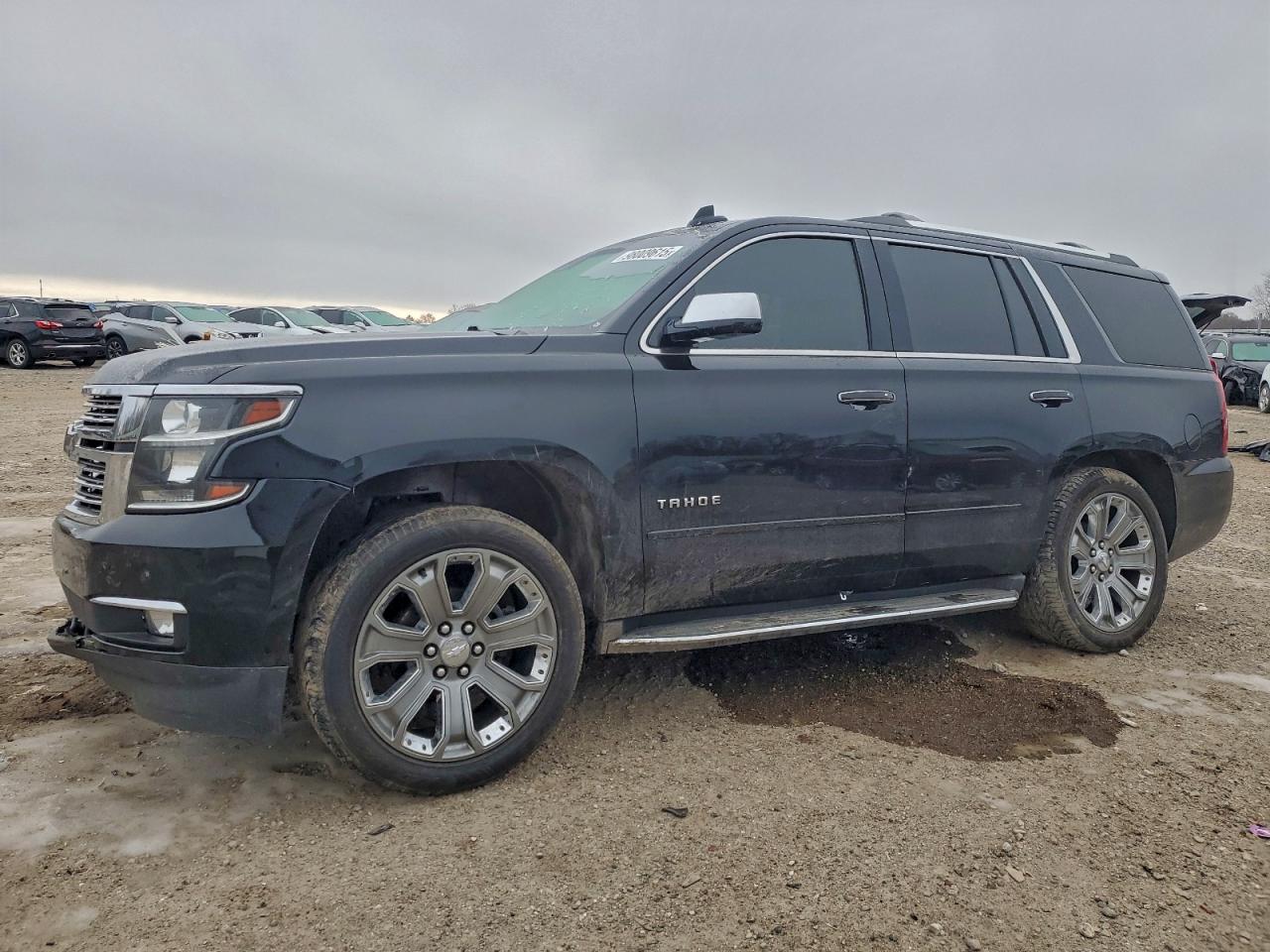 CHEVROLET TAHOE 2017