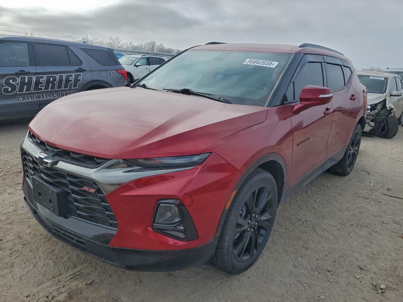 CHEVROLET BLAZER 2021