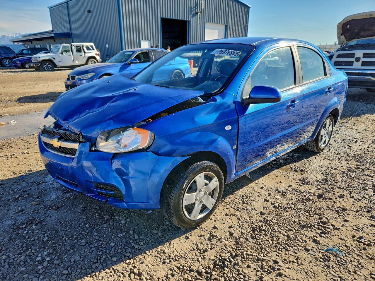 CHEVROLET AVEO BASE 2008