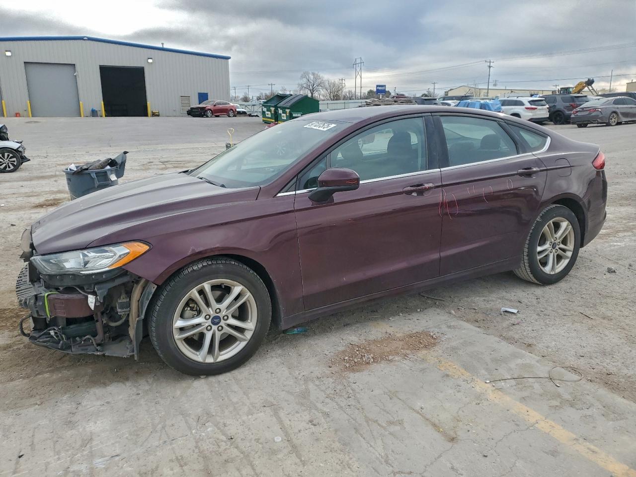 FORD FUSION 2018