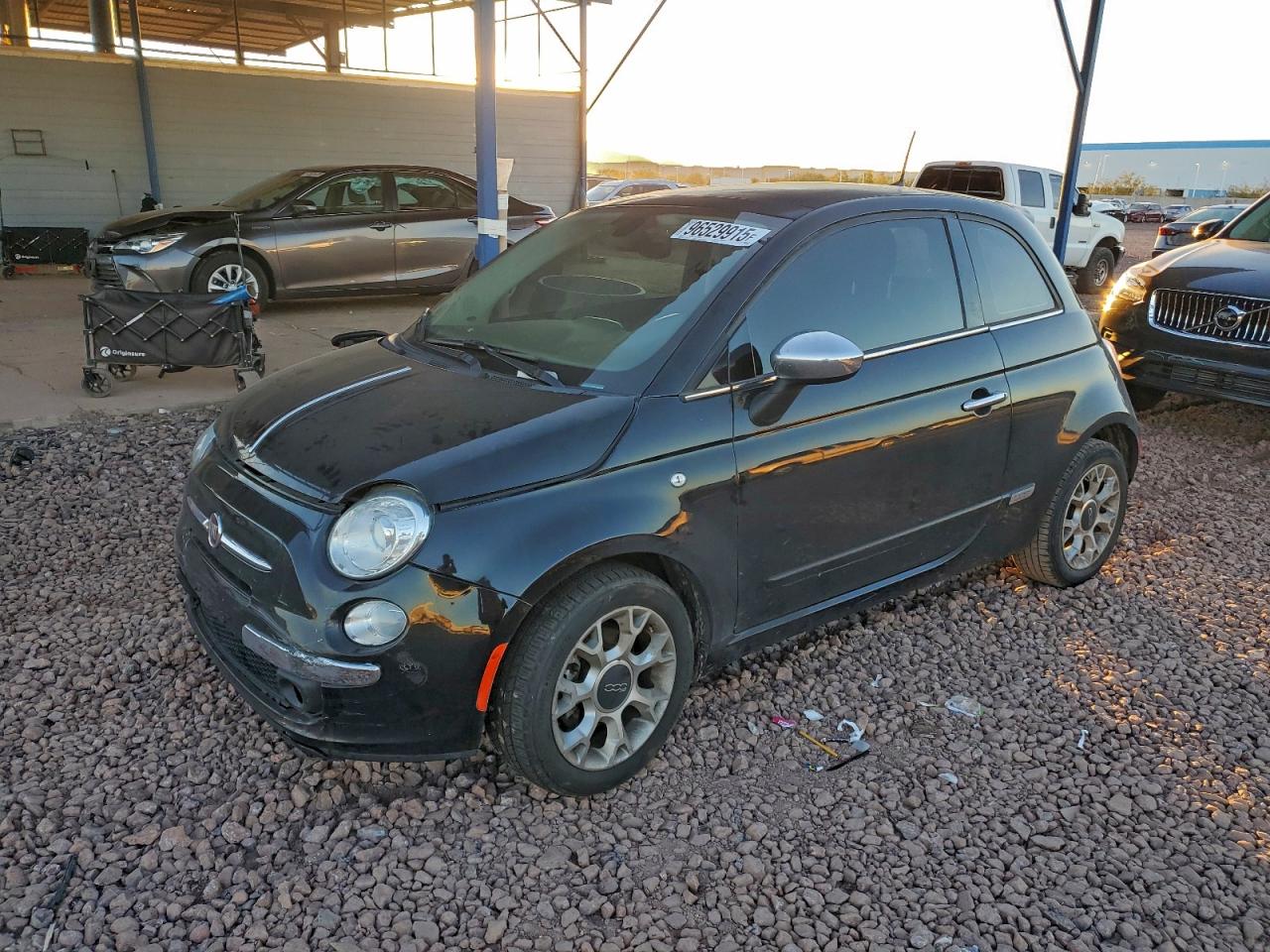 FIAT 500 ABARTH 2017