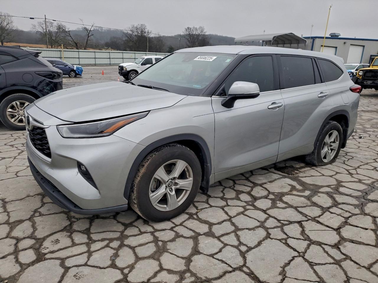 TOYOTA HIGHLANDER 2021
