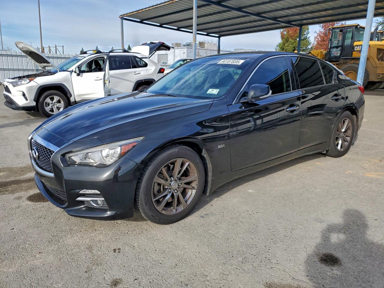 INFINITI Q50 PREMIU 2017