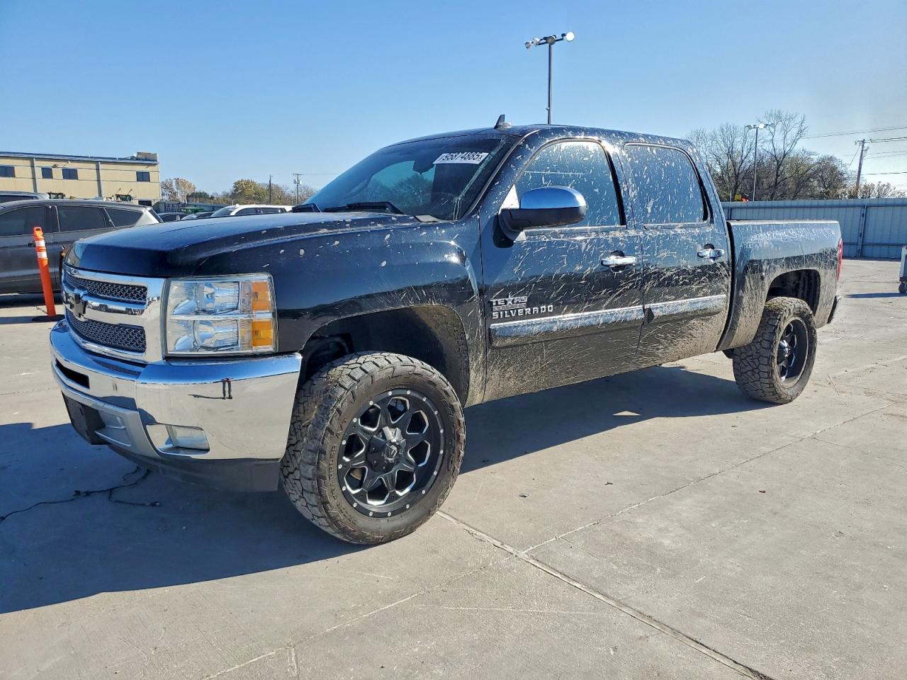 CHEVROLET SILVERADO 2013