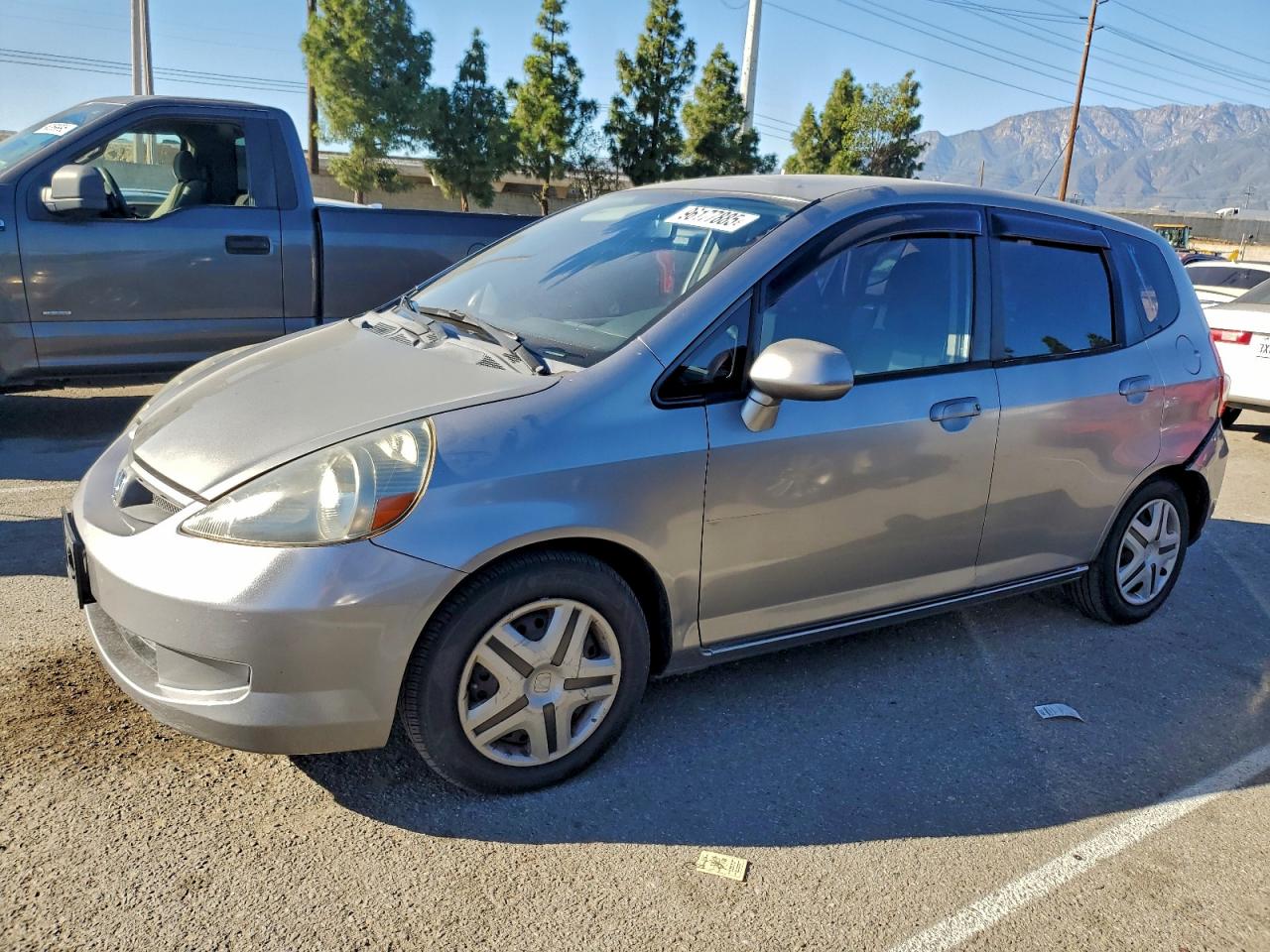 HONDA FIT 2007