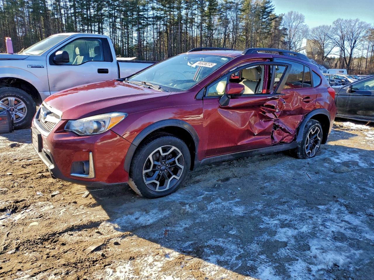 SUBARU CROSSTREK 2016