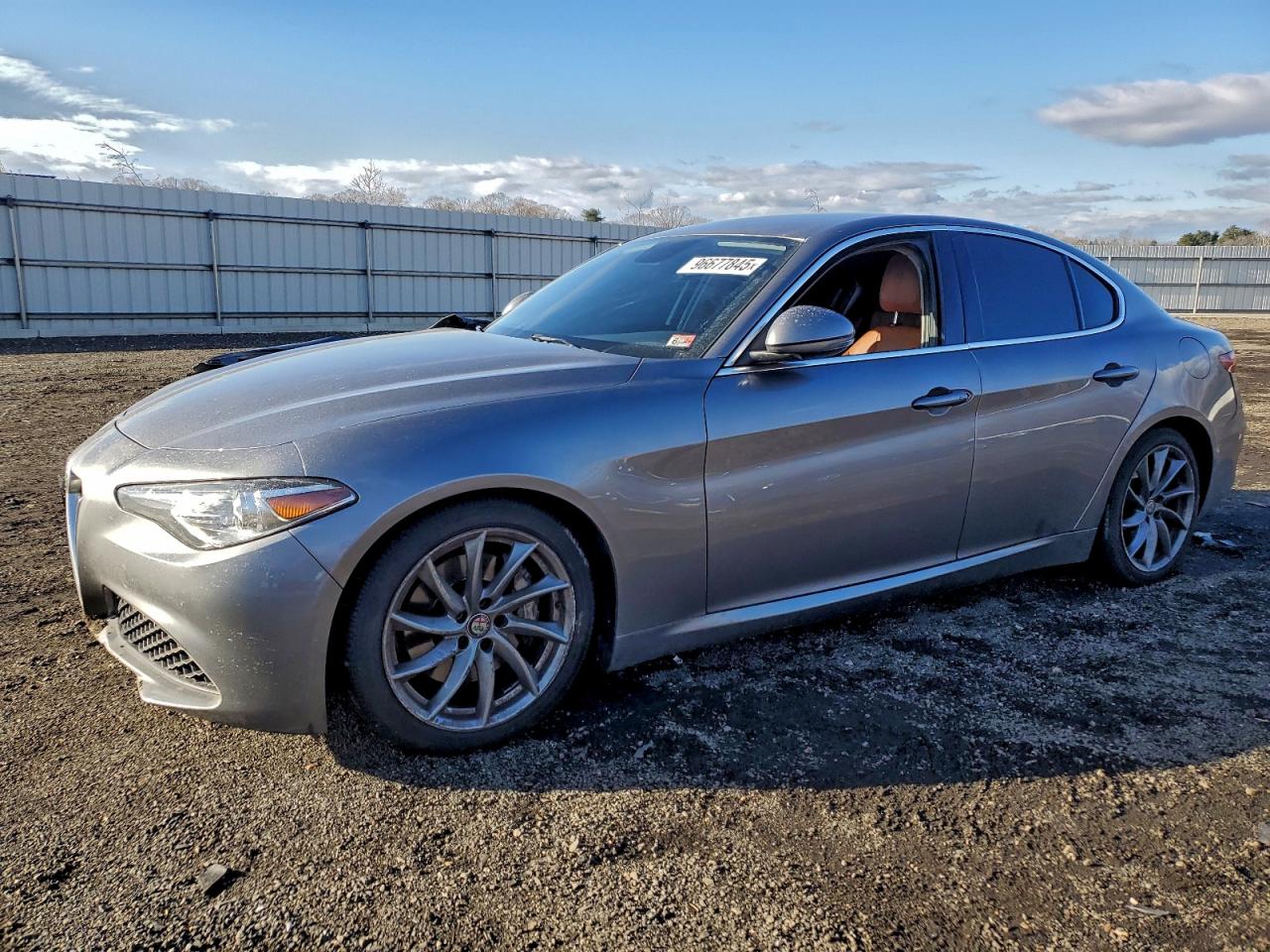 ALFA ROMEO GIULIA 2017