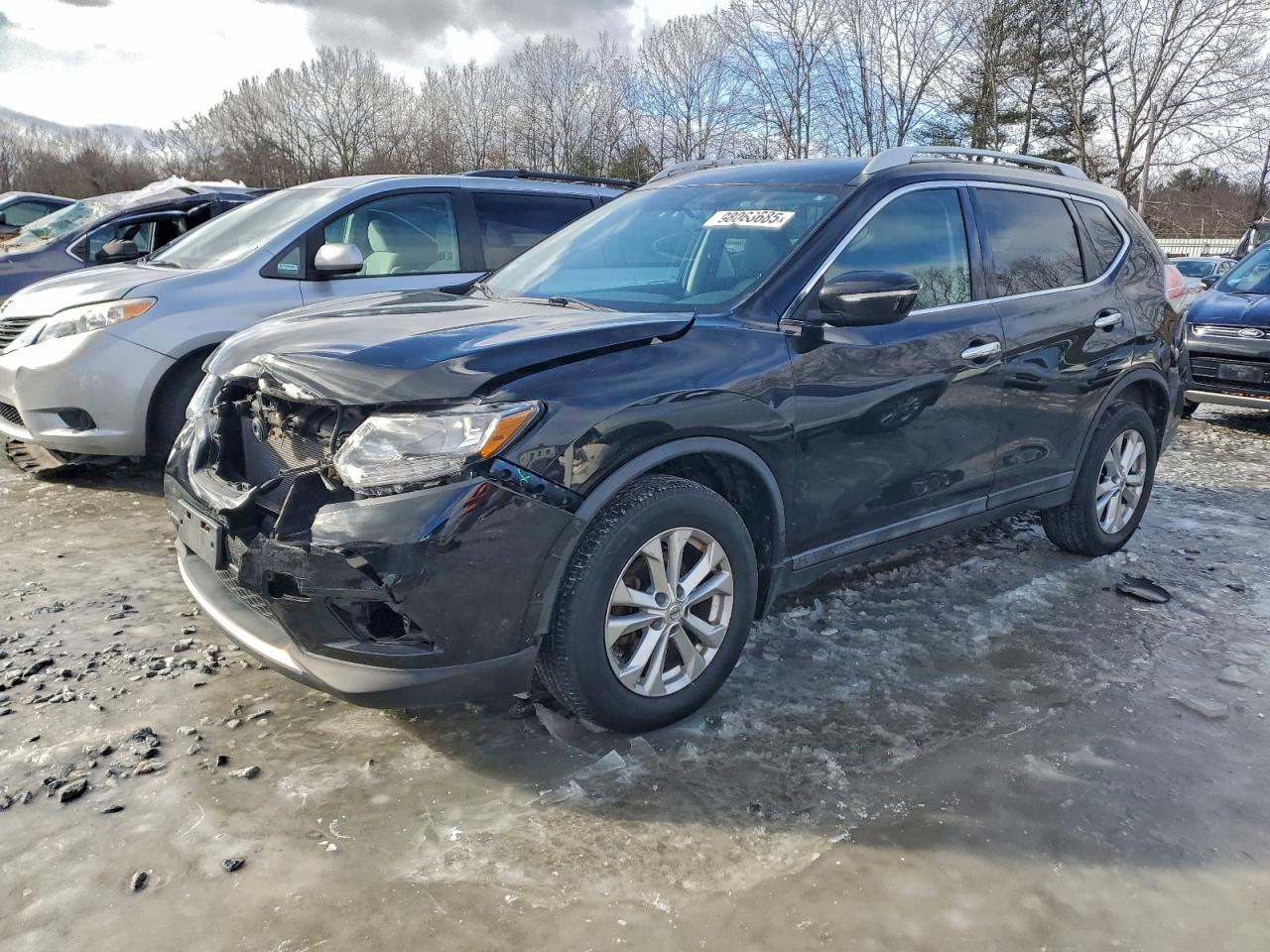 NISSAN ROGUE 2015