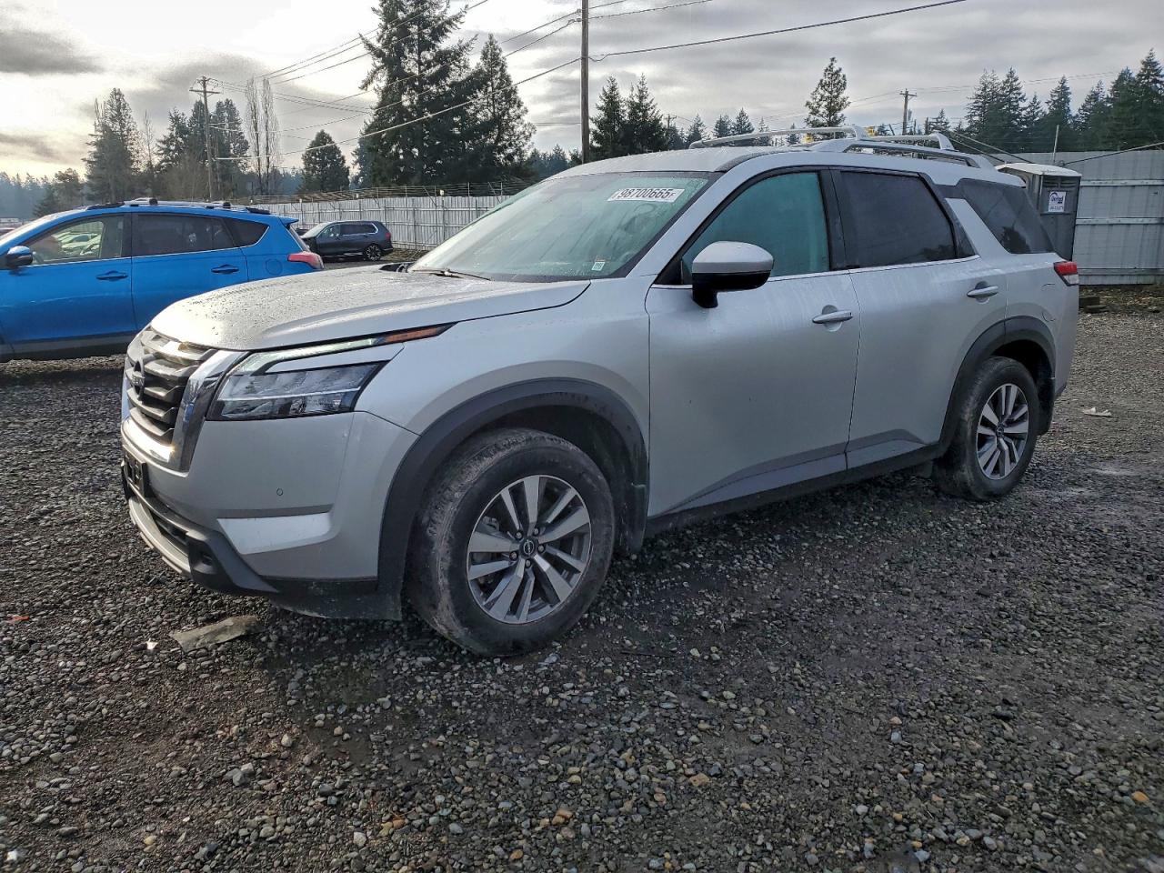 NISSAN PATHFINDER 2024