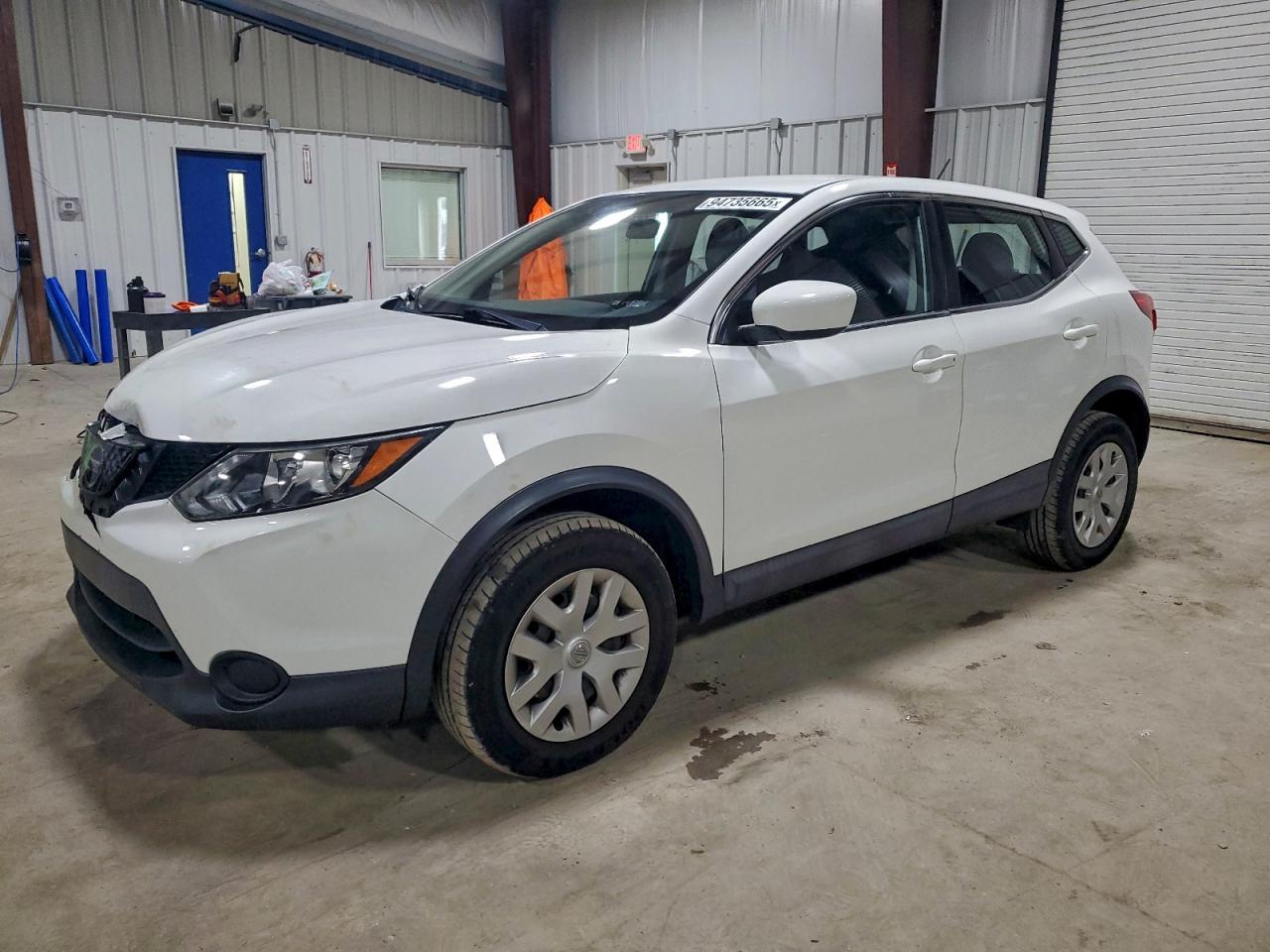 NISSAN ROGUE SPORT 2018