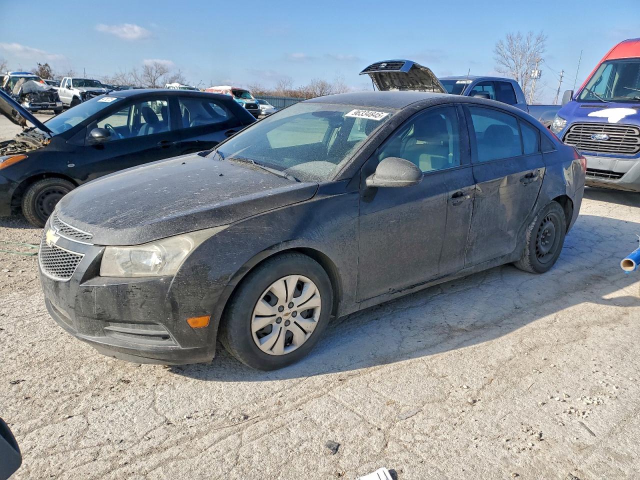 CHEVROLET CRUZE 2014