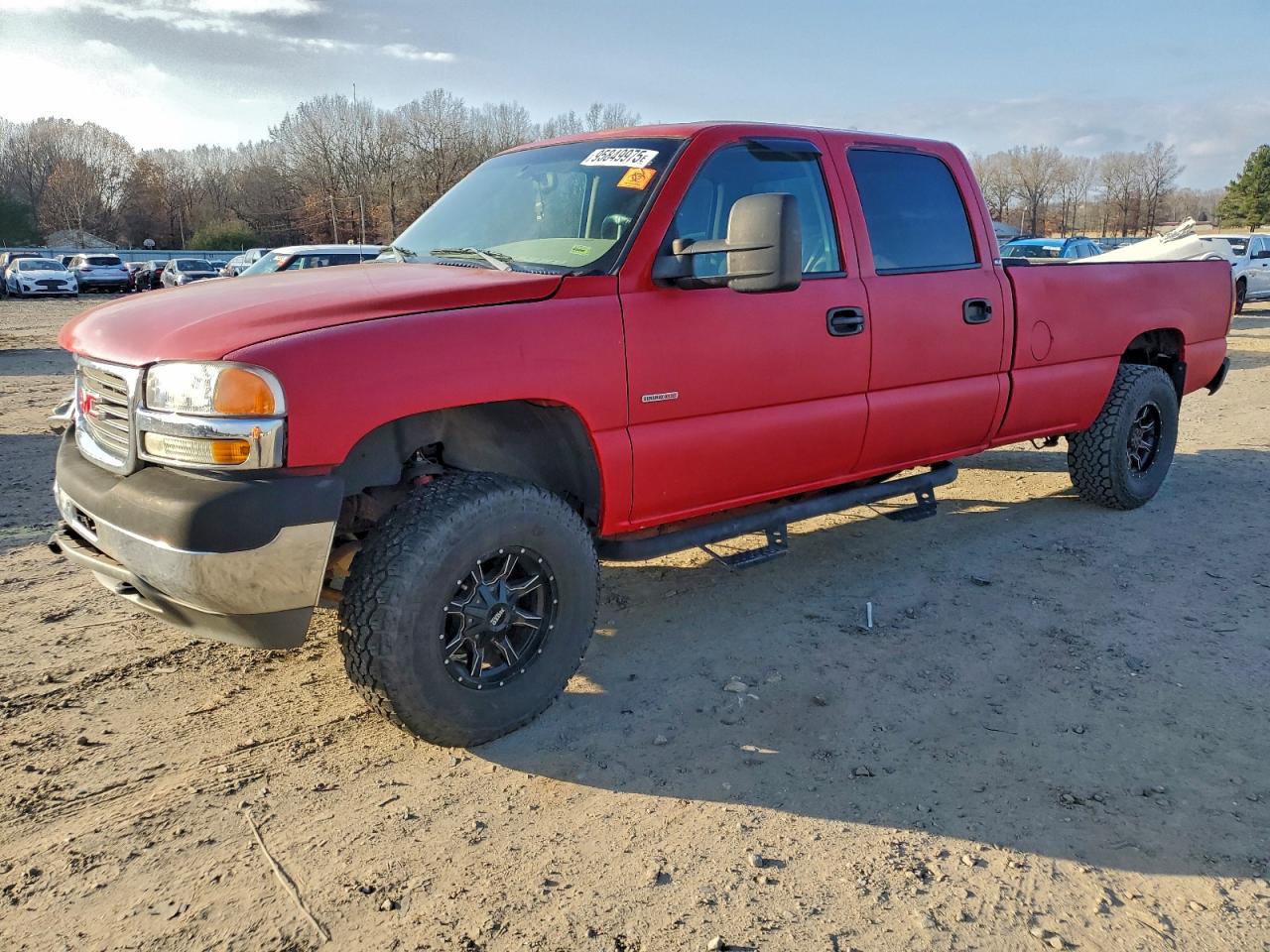 GMC SIERRA 2001