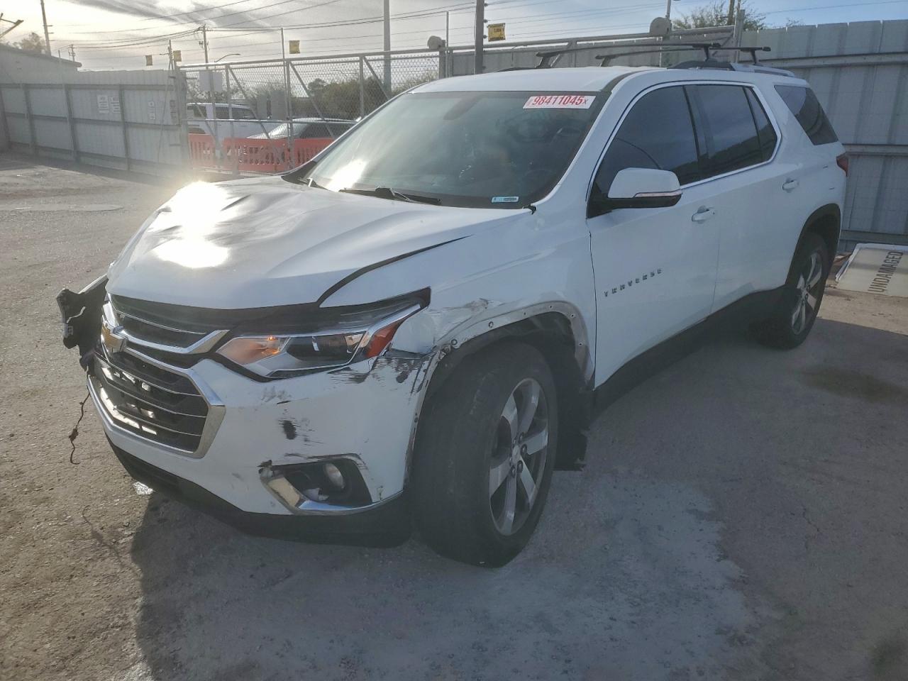 CHEVROLET TRAVERSE L 2018