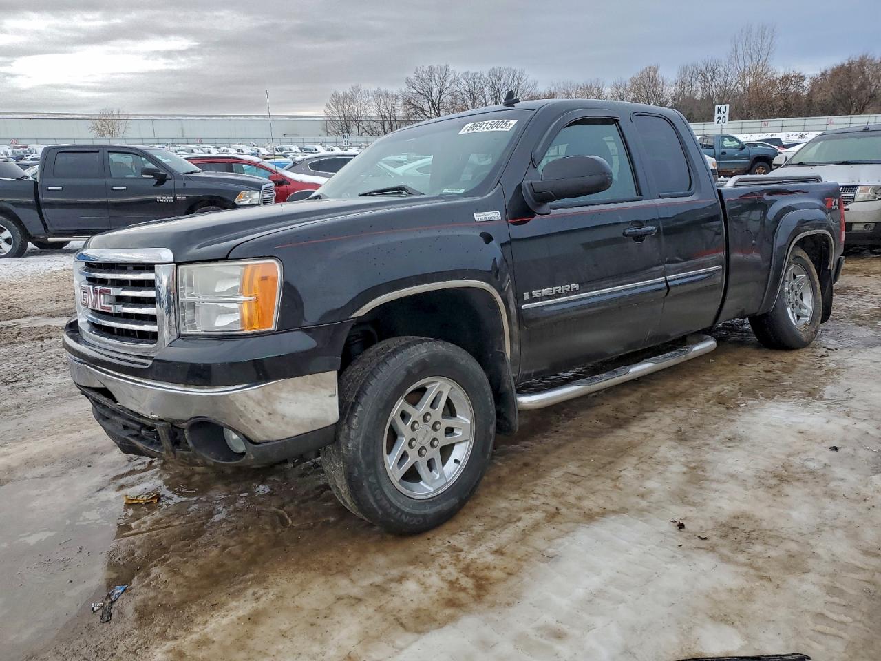 GMC SIERRA 2008
