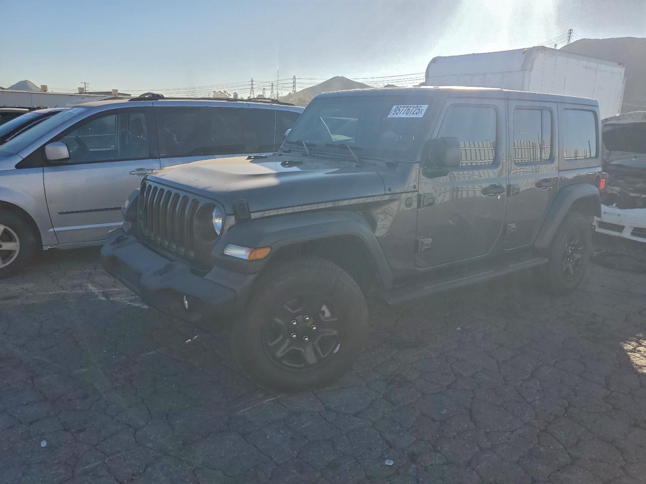 JEEP WRANGLER 2023