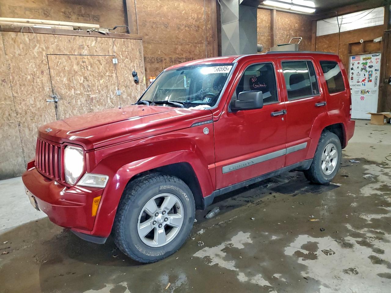 JEEP LIBERTY SP 2010