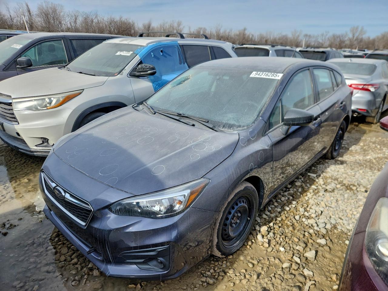 SUBARU IMPREZA 2017