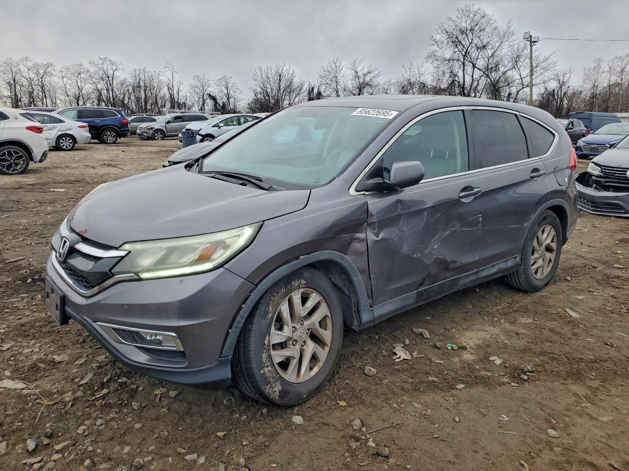 HONDA CR-V EX 2015