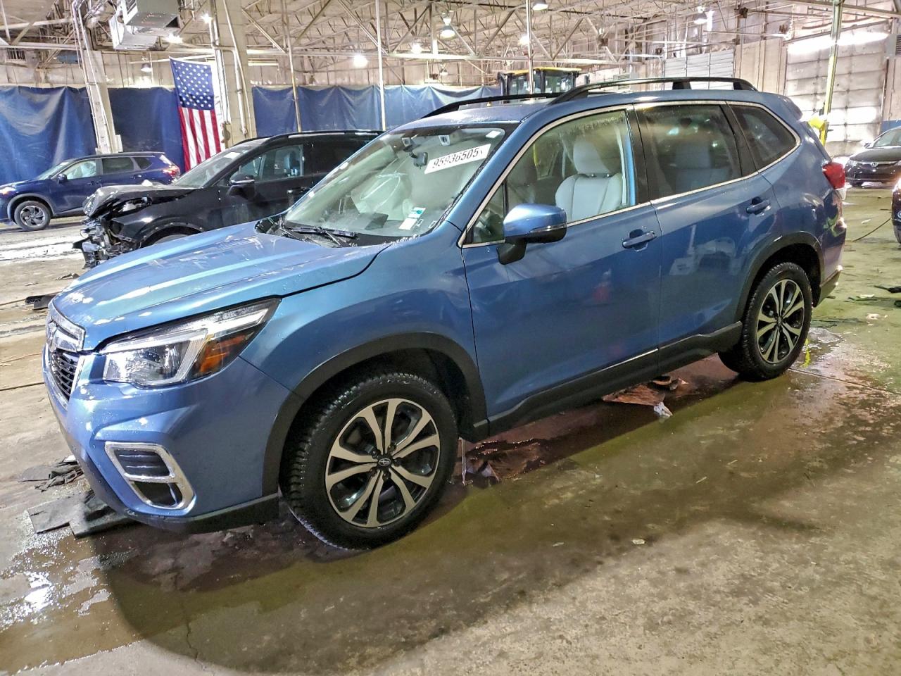 SUBARU FORESTER L 2021