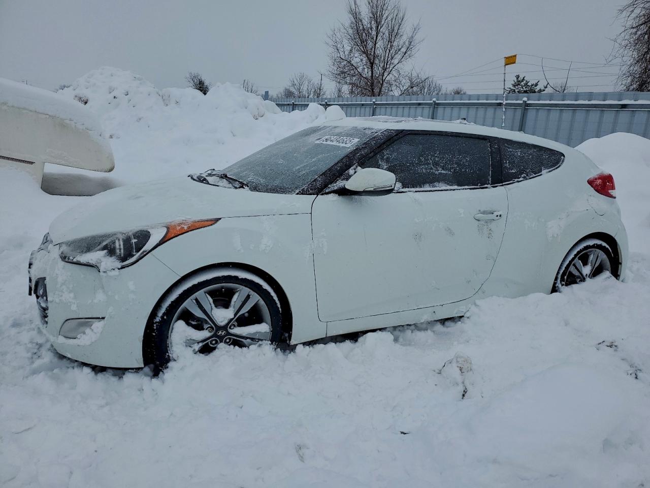 HYUNDAI VELOSTER 2016