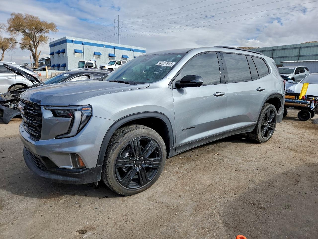 GMC ACADIA ELE 2025